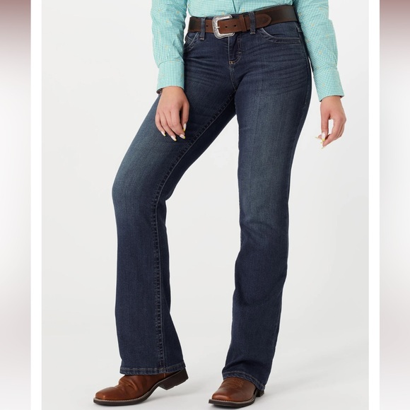 The Wrangler Women's Jade Ultimate Riding Jeans - Picture 2 of 6